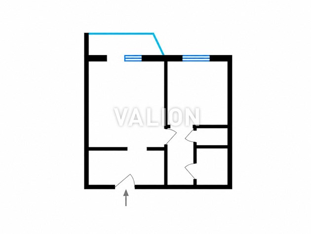 Продаж 1 кімнатної квартири 40 кв.м, вул Академіка Єфремова ( Уборевіча) 7,метро Академмістечко