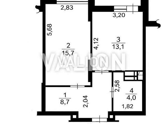 Продажа 1-комнатной квартиры в ЖК «Авеню 42», метро Теремки