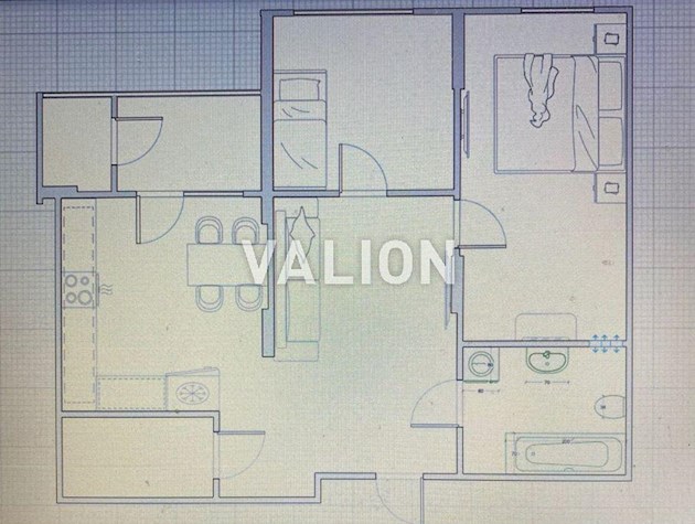 Продажа 2к.кв. Балтийский переулок 3а, современный дизайнерский ремонт.