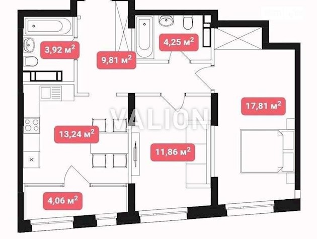 Продаж 2-к квартири шосе Столичне 5а