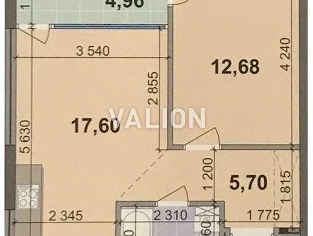 Продажа 1-к квартиры ул. Днепровская набережная 20а