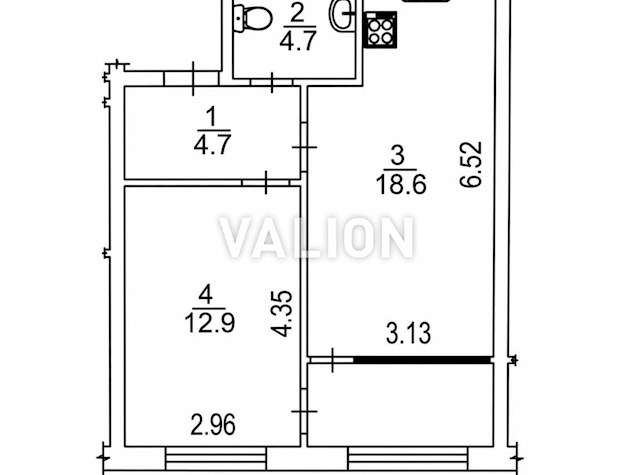 Продажа 1-к квартиры в ЖК Севен Seven | метро 5 минут пешком
