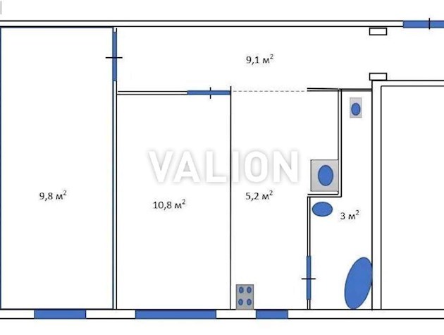 Продажа 2к квартиры по адресу ул. Волынская,8 в Соломенском районе.