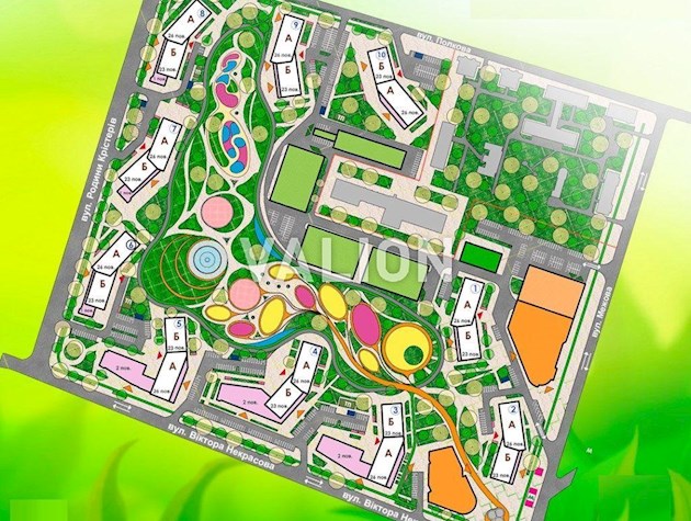 Продам 1к квартиру, ЖК Діброва Парк, Виноградар, вул. Р. Крістерів 6