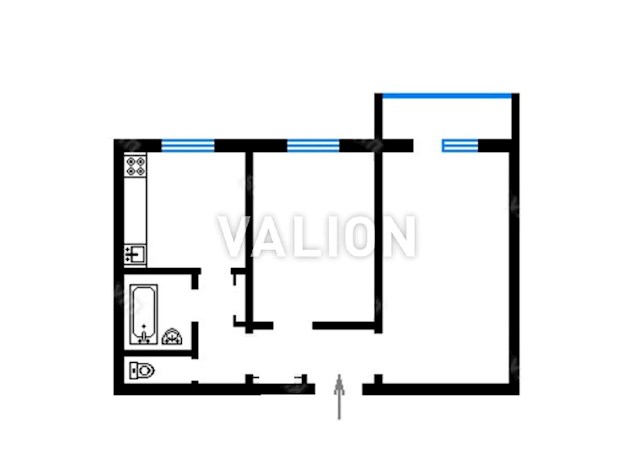 Продам 2к квартиру, вул. Западинська 5а, Виноградар, Вітряні Гори