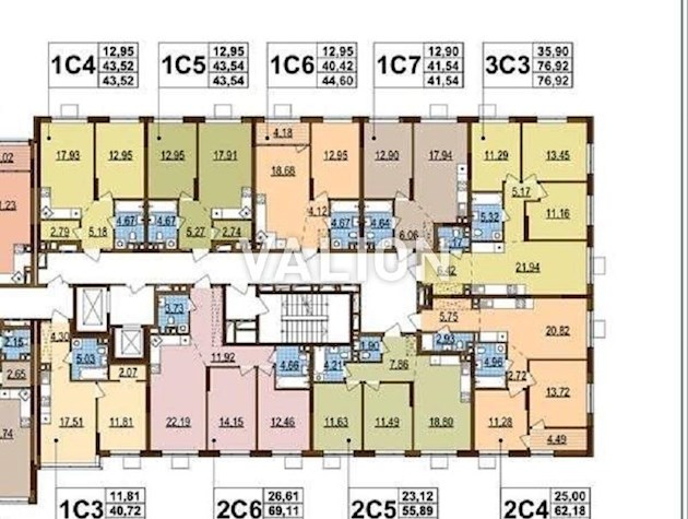 Продам 3к квартиру, 77 м2, ЖК Варшавський 3, вул. І. Виговського 30