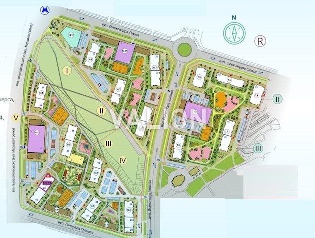 Продам 3к квартиру, 77 м2, ЖК Варшавський 3, вул. І. Виговського 30