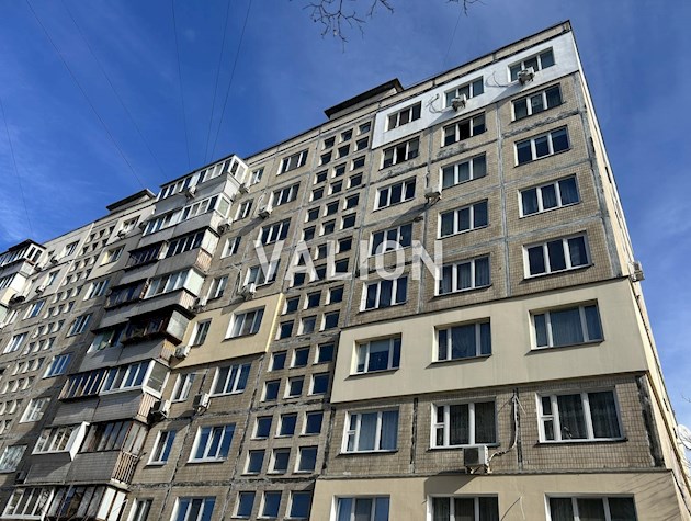 Продажа, без%: 2-комнатная квартира 46,9м2 на 4эт./9 пр-т Ивасюка,56-А Оболонь