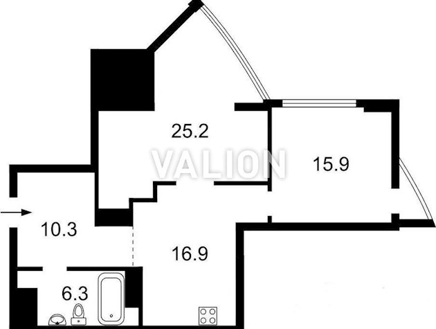 Продажа 2-к квартиры ул. Глубочицкая 32а