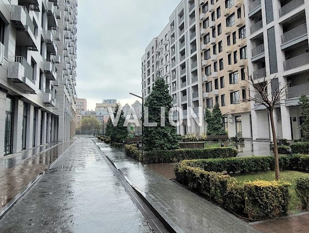 Продажа 1К квартиры в ЖК «Ярославов Град» Бизнес-класса по улице Бульварно-Кудрявская, 17а. Шевченковский район. Правый берег.