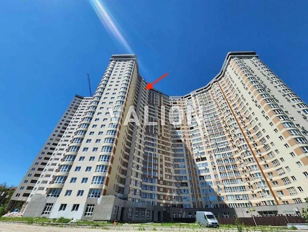 Продаж 2к квартири вул. Новопольова 2, корп Б, введений в експлуатацію