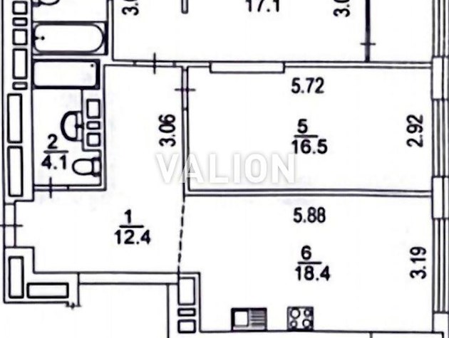 Продажа 2 комнатной квартиры ул. Александра Олеся,17А ЖК Варшавский 3