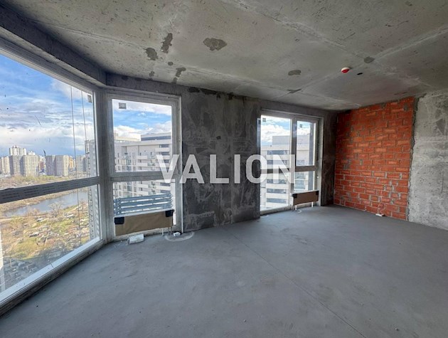 3-к квартира с ВИДОМ НА ДНЕПР метро 3 минуты пешком ЖК Заречный