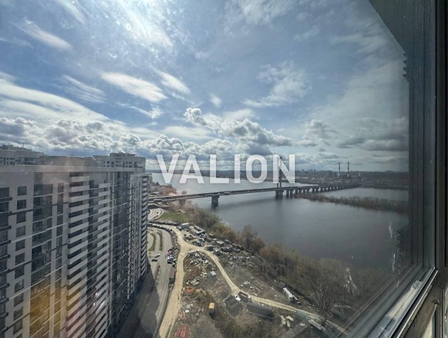 3-к квартира с ВИДОМ НА ДНЕПР метро 3 минуты пешком ЖК Заречный