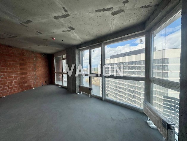 3-к квартира с ВИДОМ НА ДНЕПР метро 3 минуты пешком ЖК Заречный