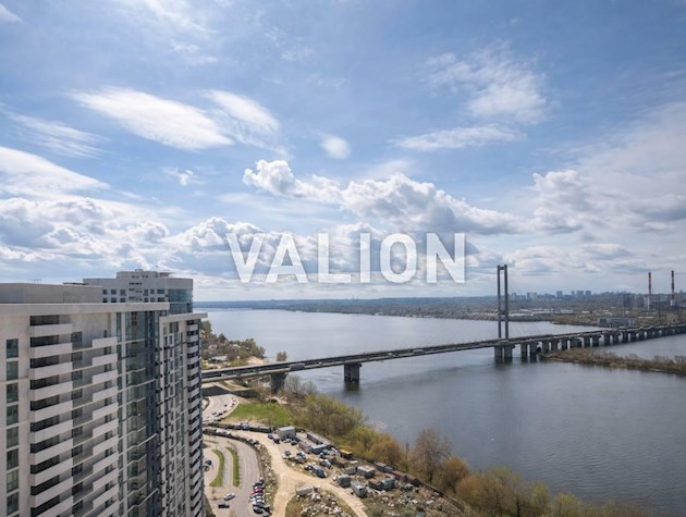 3-к квартира с ВИДОМ НА ДНЕПР метро 3 минуты пешком ЖК Заречный