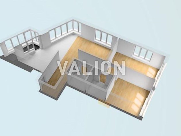 3-к квартира с ВИДОМ НА ДНЕПР метро 3 минуты пешком ЖК Заречный