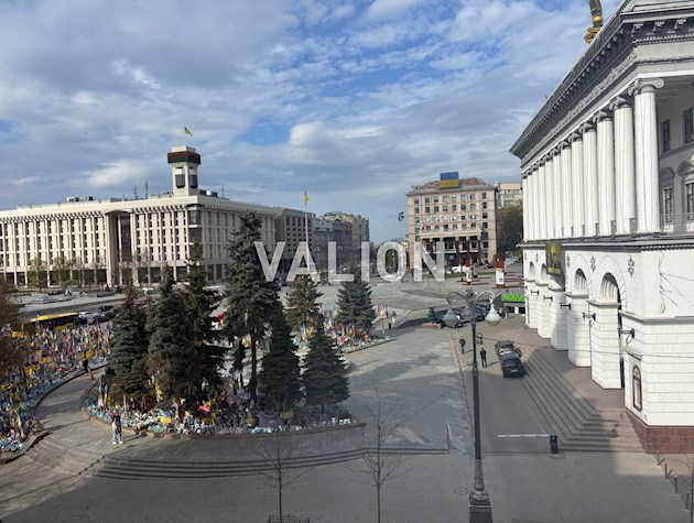 Продам 3-к квартиру в Центре.Крещатик, ул. Архитектора Городецкого 4