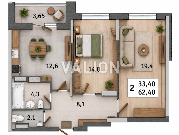Продаж 2К квартири ЖК Каховський, вулиця Каховська, 62-А, Дніпровський район, Лівобережна, Лівий берег