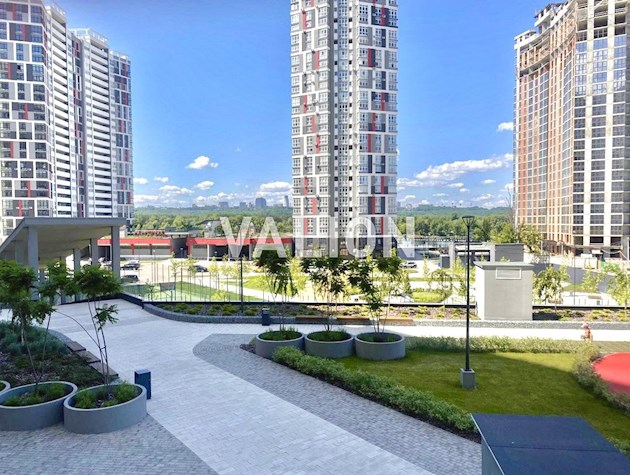 Продаж видової 2-кімнатної квартири в ЖК Русанівська Гавань, вулиця Микільсько-Слобідська, Дніпровський район, Лівобережна, Лівий берег