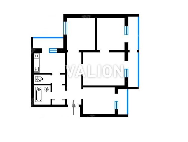 Продается просторная, 4 комнатная квартира на ул. Приречной, 33, Оболонь.