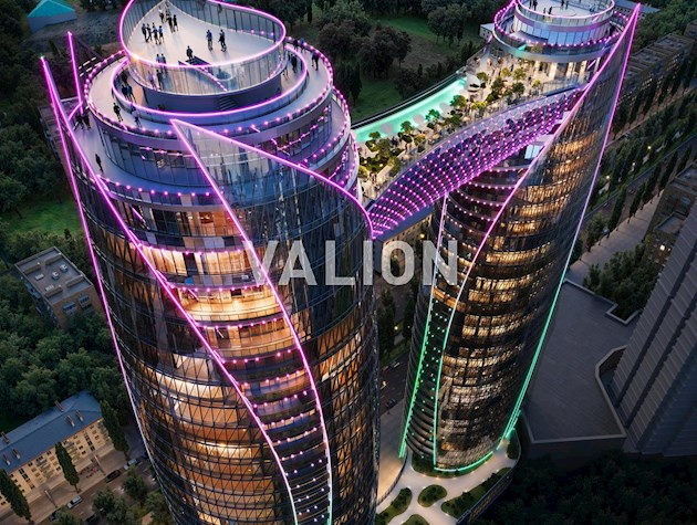 Продажа без % 3-комнатной квартиры в ЖК TARYAN TOWERS.