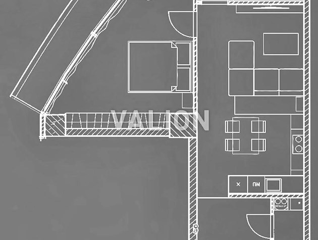 Продажа без % 1-комнатной квартиры в ЖК TARYAN TOWERS улица Иоанна Павла II, 12, Печерский район, Правый берег