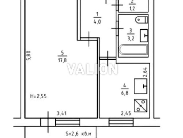 Продажа 1-к квартиры ул. Гусовского 2