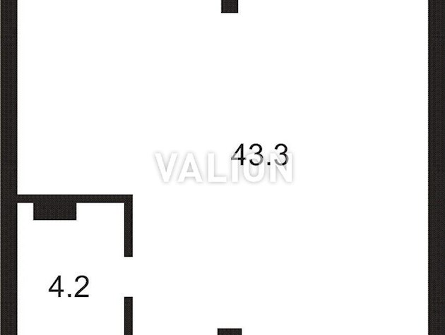 Без % Продажа 1к квартиры с правом собственности в ЖК Современный квартал, пр.Любомира Гузара 15-А, 47,6 м²
