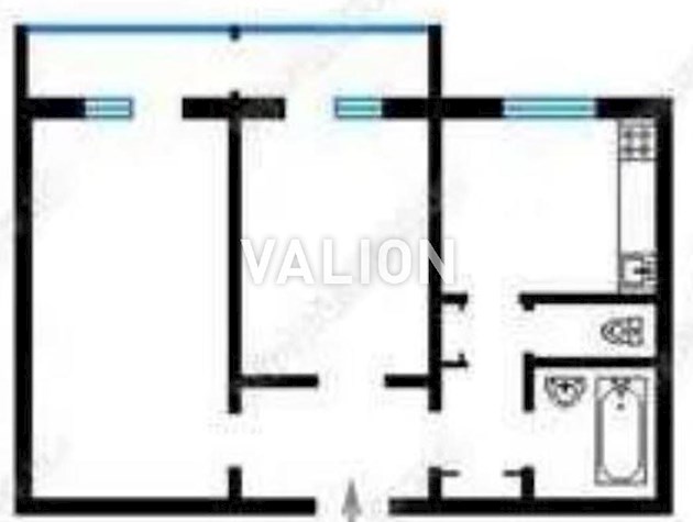 Продажа 2к.кв. с евроремонтом метро Минская 2 мин. Оболонский просп.