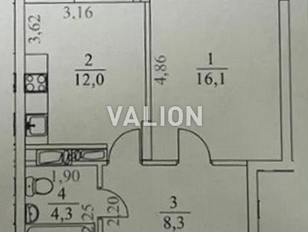 Продажа 1 комнатной квартиры ул.Воскресенская 16а, ЖК Парковые озера, Воскресенка, Днепровский, ст.м. Левобережная Дарница