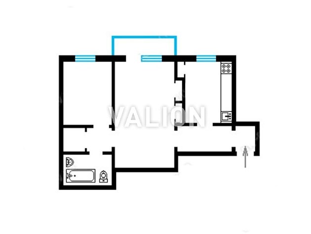 Продам 2-комнатную квартиру с ремонтом и мебелью, Дарницкая площадь, Соцгород, Комфорт Таун, ул. Каунасская 6/1 Днепровский район