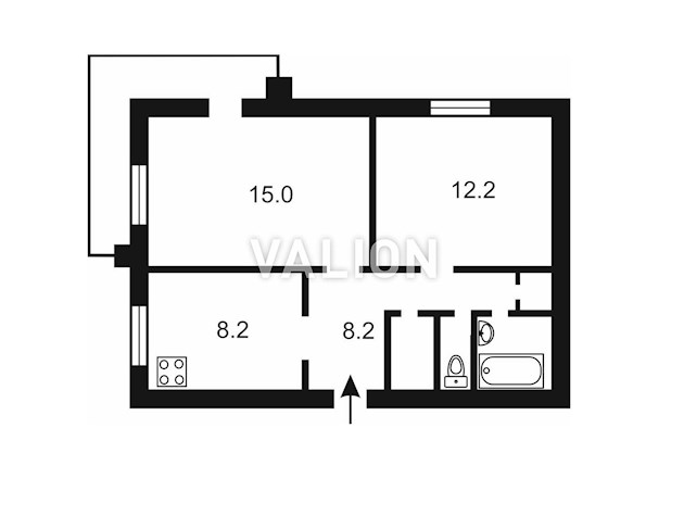Продажа 2к квартири по ул. Бориспольская, 32б, Дарницкий район