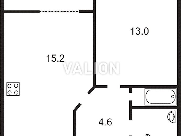 Продажа 1 комнатной квартиры, ЖК Новая Англия, Голоссеевский район, ул. Максимовича 26, дом Нотингем, с ремонтом.