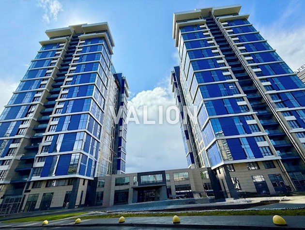 Продажа: 2-комнатная квартира 85,1м2 на 3эт./24 + паркоместо в ЖК Edelweiss House, ул.Зверинецкая,70-А (Печерский район, метро Выдубичи)