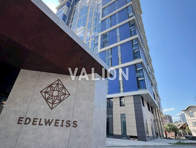 Продажа: 2-комнатная квартира 85,1м2 на 3эт./24 + паркоместо в ЖК Edelweiss House, ул.Зверинецкая,70-А (Печерский район, метро Выдубичи)