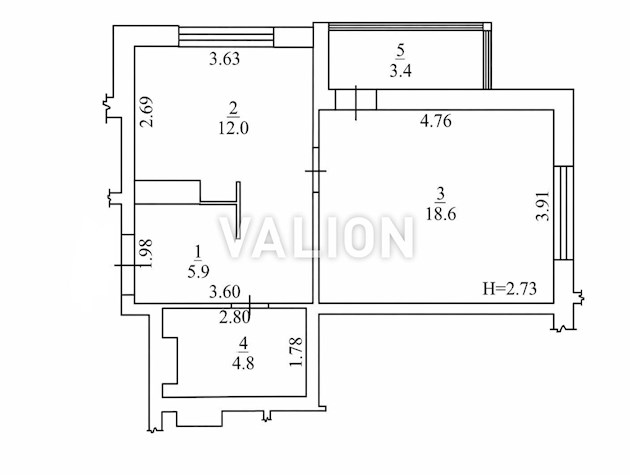 Продажа 1-комнатной квартиры в ЖК «Лебединый», ул. Ревуцкого, 40Г, Позняки, Дарницкий район