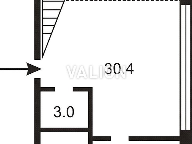 Продажа двухуровневой 3-к квартири в ЖК ROYAL HOUSE