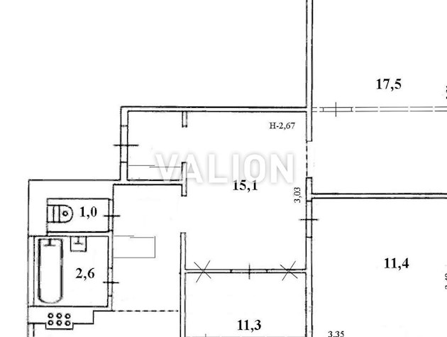 Продажа 3-к квартири просп. Оболонский 2а
