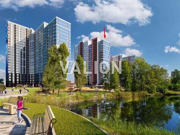 Продаж 1-кімнатної квартири по вул. Бабича Гліба (Канальна), 8б ЖК Причал 8