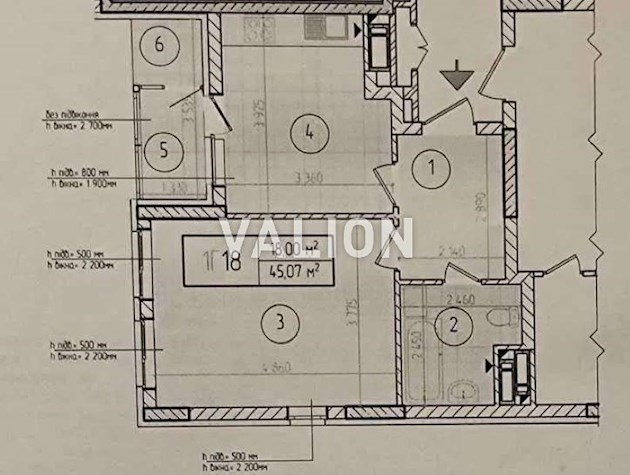 Продаж 1-кімнатної квартири по вул. Бабича Гліба (Канальна), 8б ЖК Причал 8