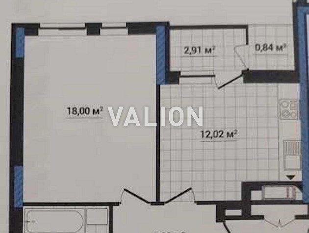 Продаж 1-кімнатної квартири по вул. Бабича Гліба (Канальна), 8б ЖК Причал 8