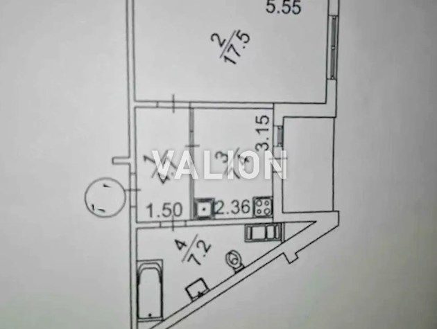 улица Самойла Кошки 5г (улица Маршала Конева), продажа 1к квартиры, ЖК «Эврика», станция метро «Ипподром», Голосеевский район