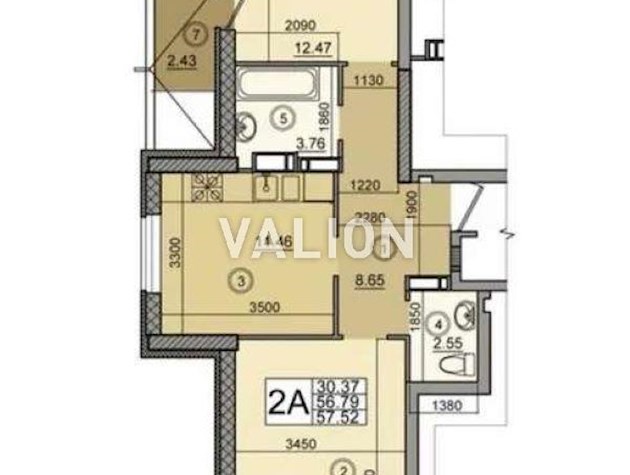 Продажа 2-к квартиры просп. Голосеевский 74