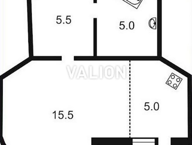 Продажа 1к квартиры, ул. Милославская, 18 новострой, Деснянский район
