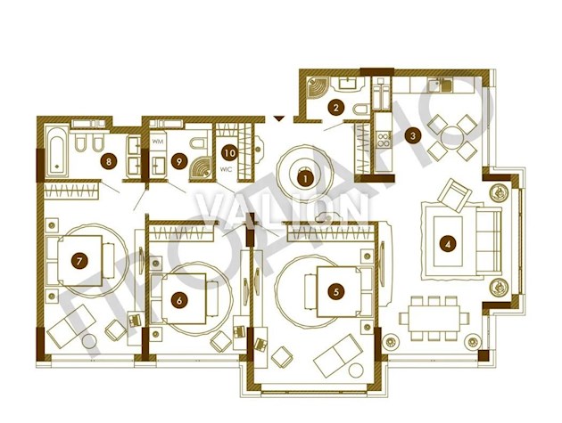 Продаж 4-кімн квартира в ЖК Obolon Residences Оболонський пр-т 26