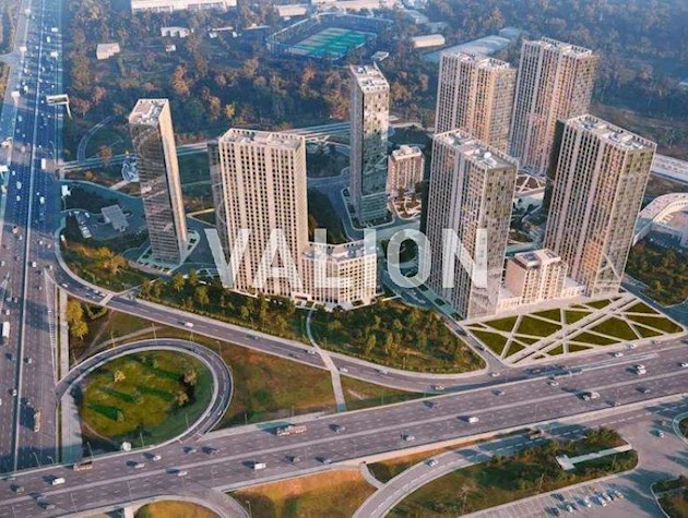 Продаж 1 кімнатної квартири-студії 42 кв. м. у ЖК Метрополіс