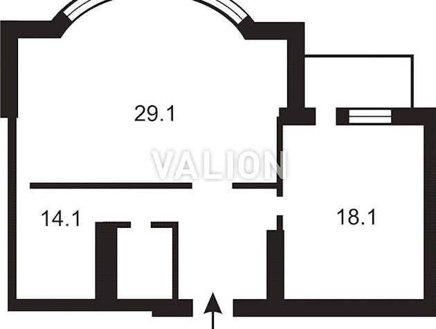 Продаж 4-кімнатної 2-рівневої квартири, (без %), вул. Герцена 17/25, Шевченківський район, центр.
