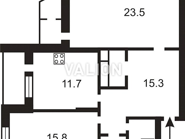 Продажа 4-комнатной 2-уровневой квартиры ул. Герцена 17/25, Шевченковский район, центр.
