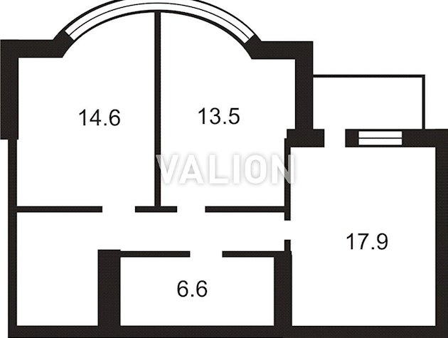 Продажа 4-комнатной 2-уровневой квартиры ул. Герцена 17/25, Шевченковский район, центр.